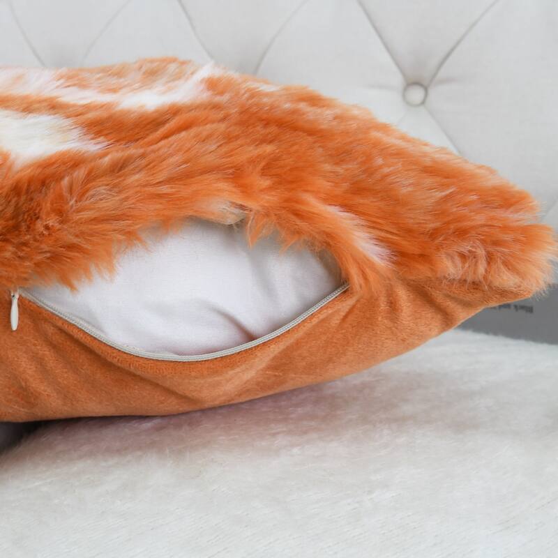 Jacquard FauxFur 2 Piece Set Pillow Shell