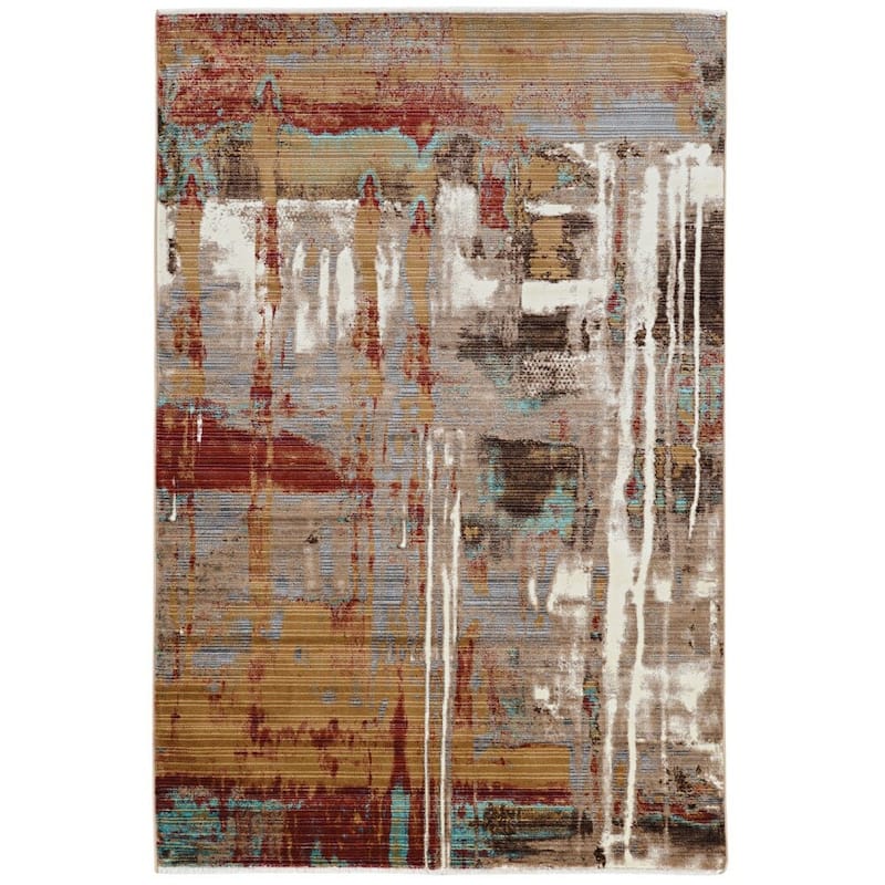 Impact Autumn in Beige Area Rug