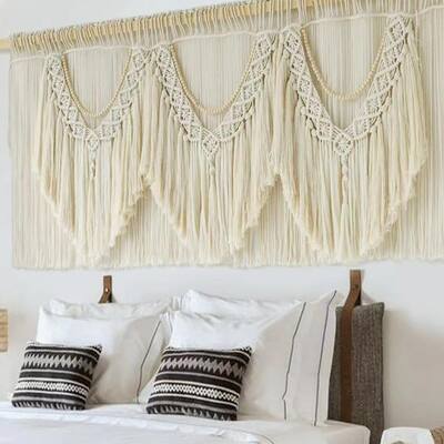 Macrame Wall Hanging Craftsmanship Boho Wall Decor