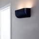 preview thumbnail 7 of 5, 11.5"W Scoop Gran Balboa Uplight Wall Sconce Damp Rated for Indoor or Covered Outdoor Use by A19