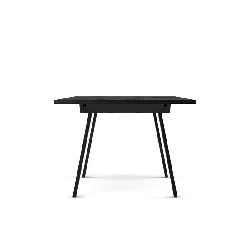 Amisco Reaves Extendable Table and Perry Chairs 5-Pieces Dining Set