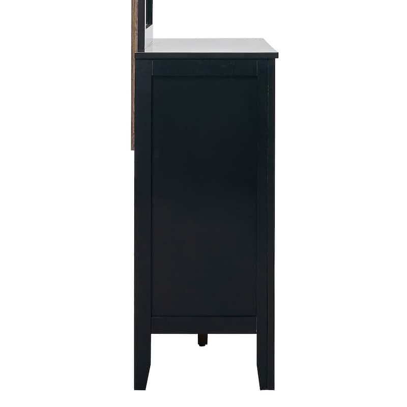 Glory Furniture Daniel 6 Drawer Dresser - Black