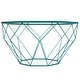 preview thumbnail 27 of 44, Malibu 29" Modern Octagon Center Coffee Table with Tempered Glass Table top & Sturdy Metal Geometric Base for Living Room Office