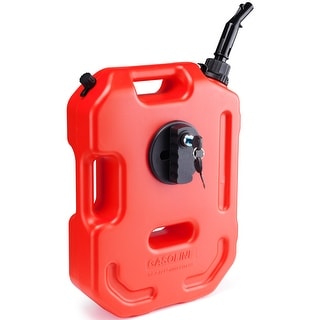 VEVOR Gas Can Storage Gasoline Container Compatible with Most Cars Motorcycle SUV ATV UTV