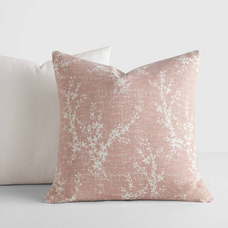 2-Pack Cotton Slub Decor Throw Pillows in Willow