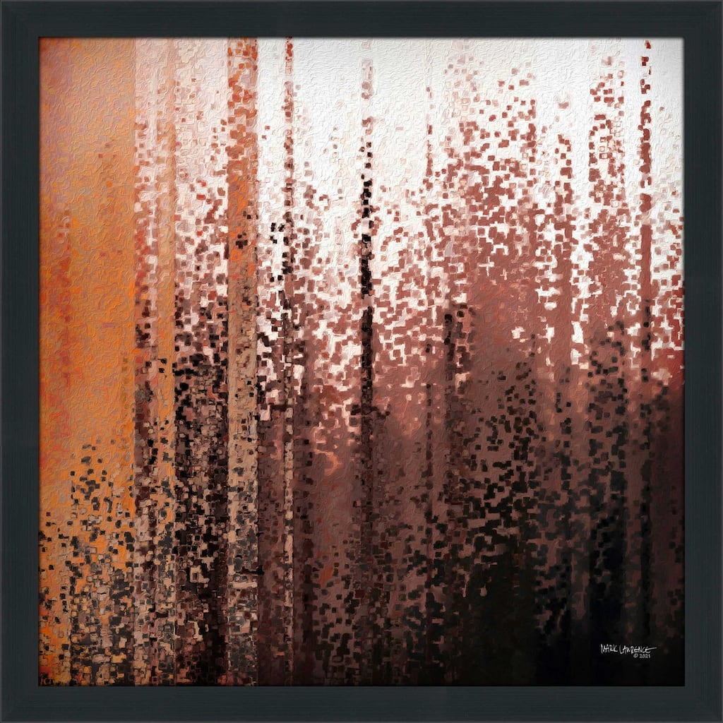 "Habakkuk 3 17 18 Rejoice In Hope" by Mark Lawrence Print on Acrylic