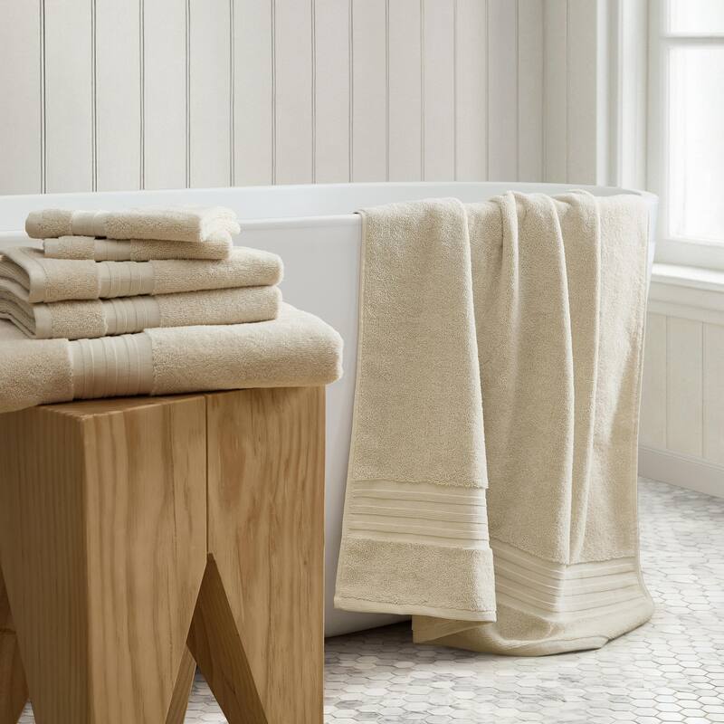 Martha Stewart Skyland Manor Cotton 6 Piece Towel Set - 6 Piece