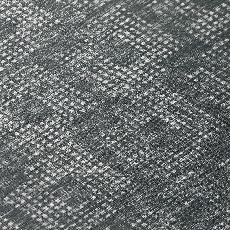 Indoor/ Outdoor Eleanor Modern Houndstooth Washable Rug