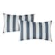 Option Canopy Gray Stripe