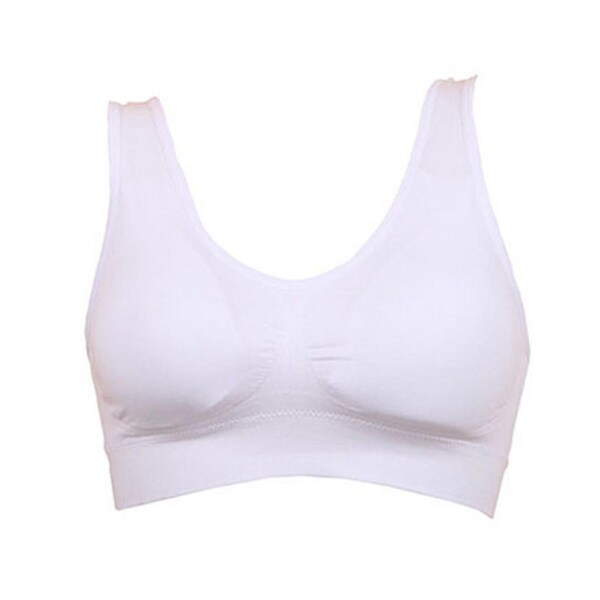 padded crop bra