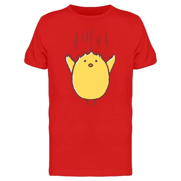 Shop Chicken Falling Cartoon Tee Men S Image By Shutterstock On