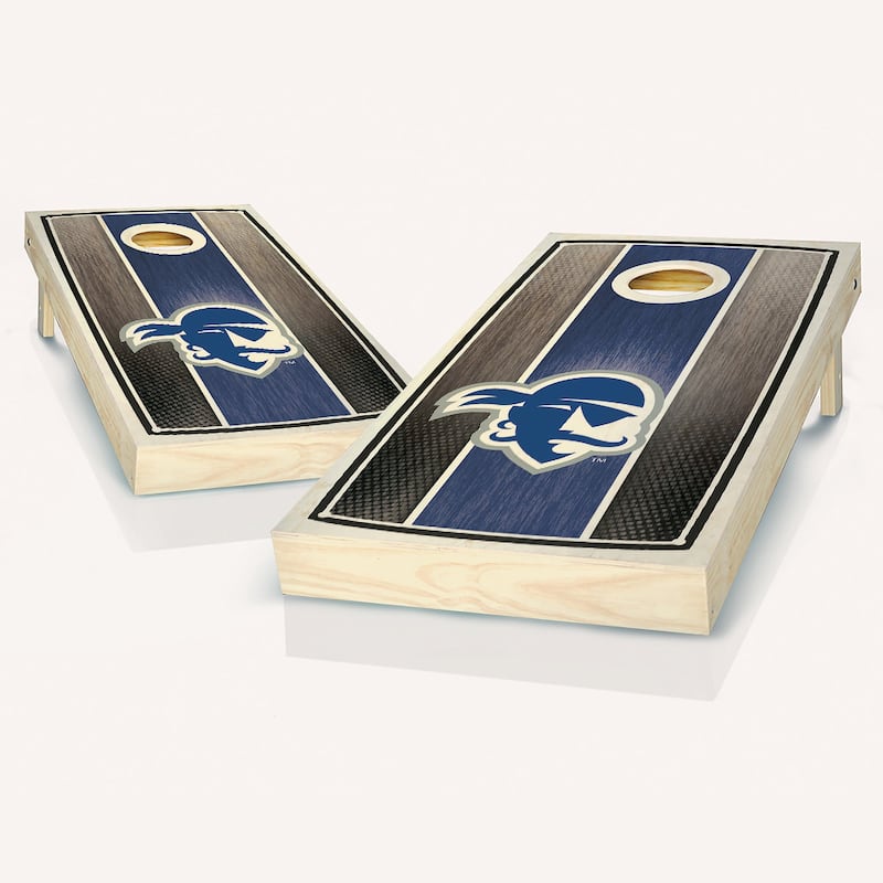 Seton Hall Stripe Cornhole Boards Bed Bath & Beyond 36599385