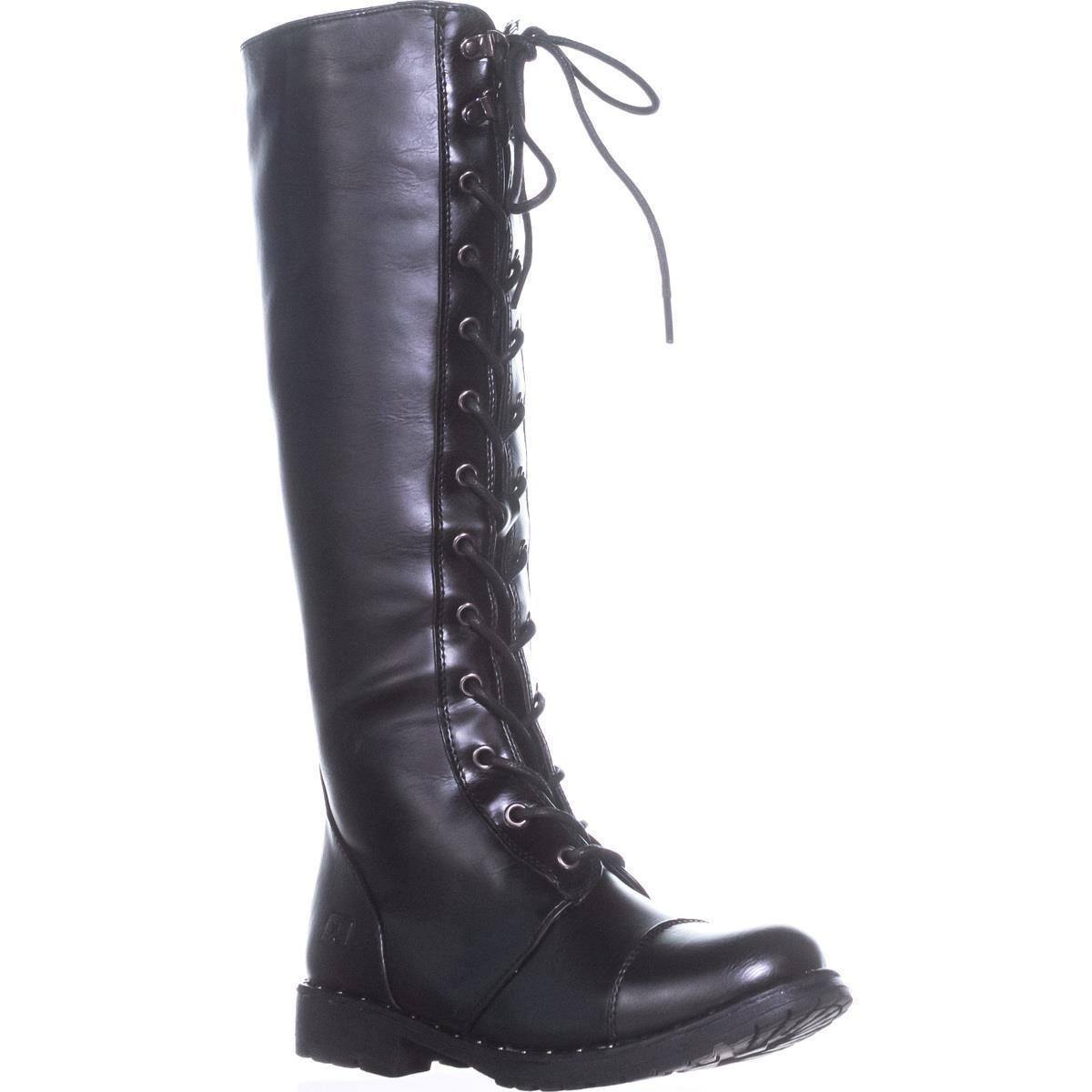 dirty laundry roset tall combat boots
