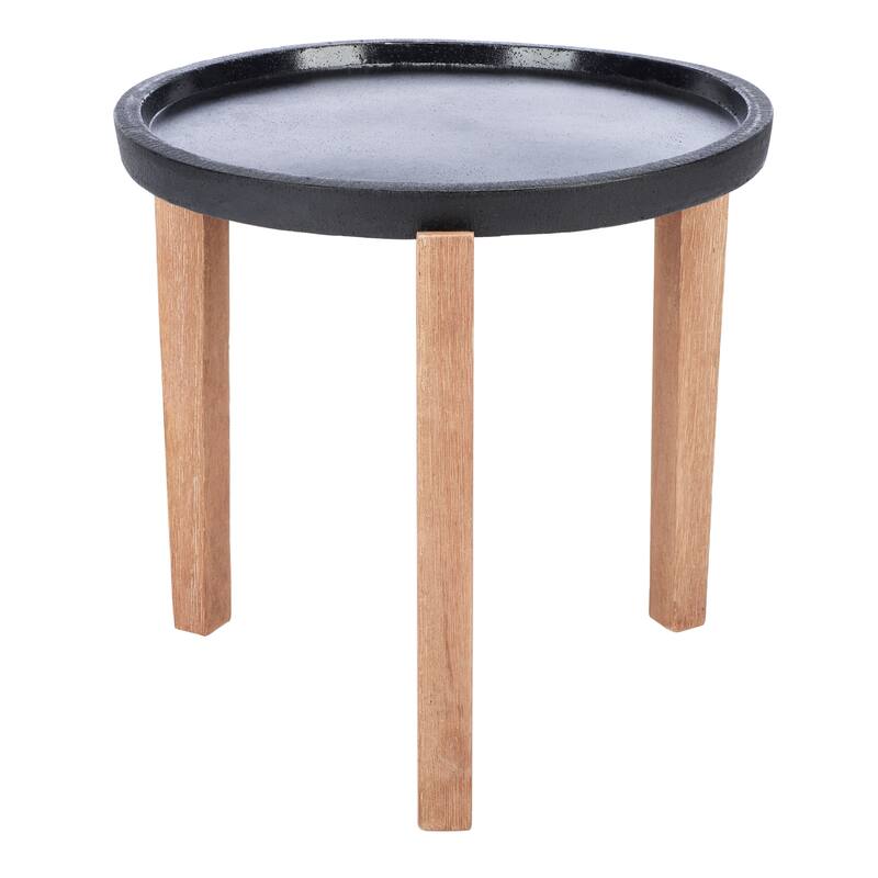 SAFAVIEH Outdoor Soraya Side Table - 21Wx21Dx19H