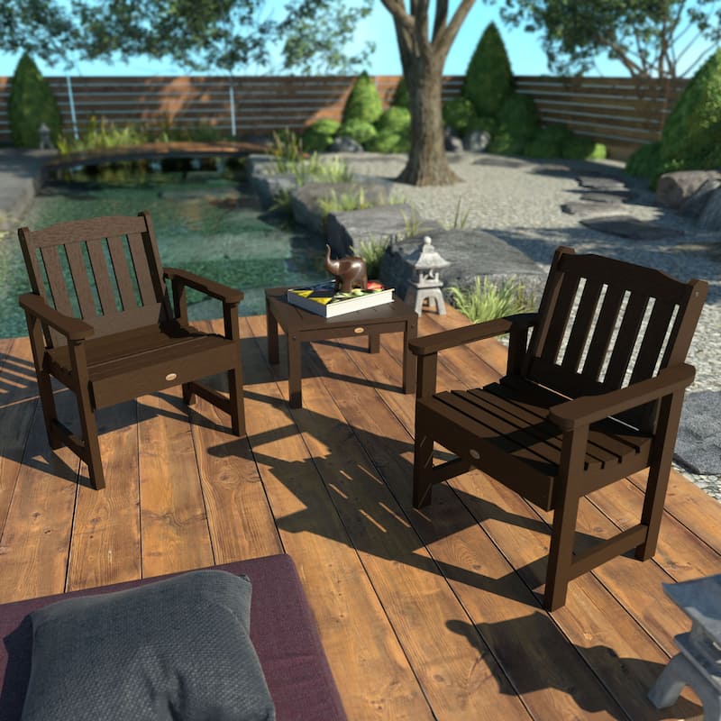 HIGHWOOD Lehigh Garden Chair Conversation Set