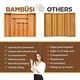 preview thumbnail 9 of 7, Expandable Silverware Organizer - Bamboo Kitchen Drawer Organizer, Utensil Holder - Drawer Organization and Storage