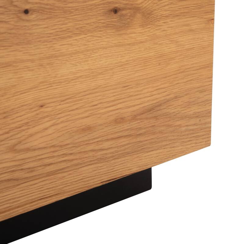 SAFAVIEH Home Geraldo Rotating Coffee Table - 32"W x 32"D x 19"H