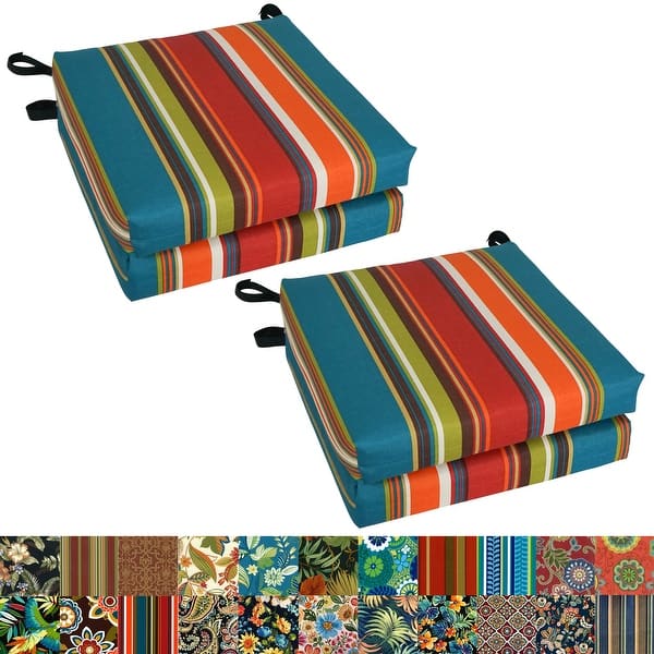 16inch Indoor/Outdoor Chair Cushions (Set of 4) 16 x 16 On Sale