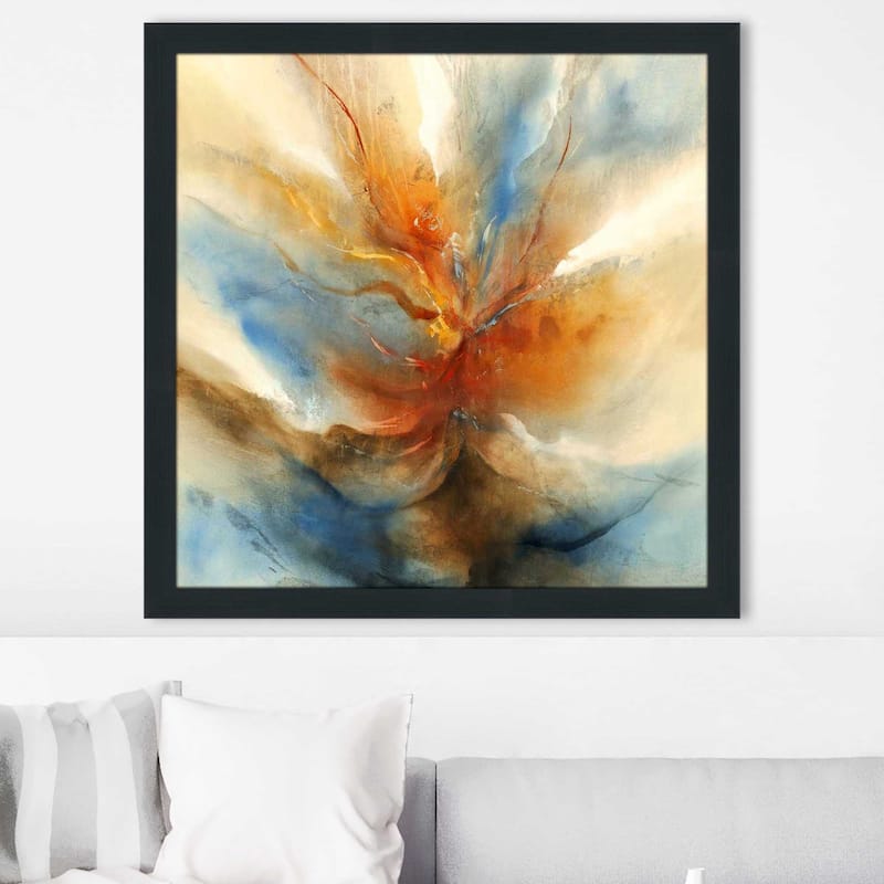 "Citrina II" by K.Nari Print on Acrylic.