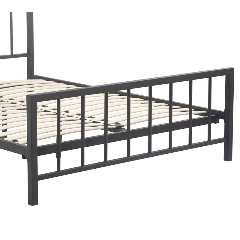 ClickDecor Evans Platform Bed