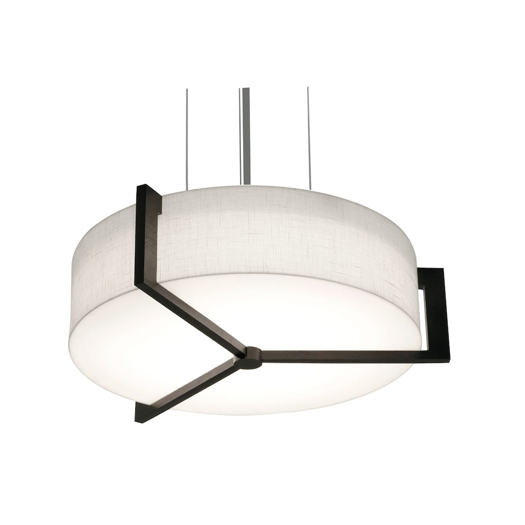 AFX APP1214MB-LW Apex 2 Light 15" Wide Suspension Pendant