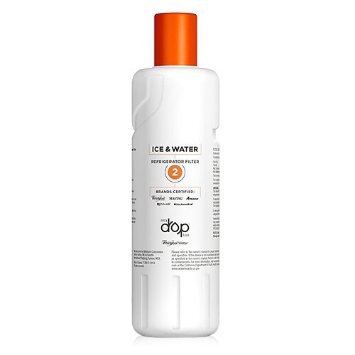 Shop Whirlpool Water Filter Cartridge For Wrf757sdem01 Refrigerator Overstock 15347296