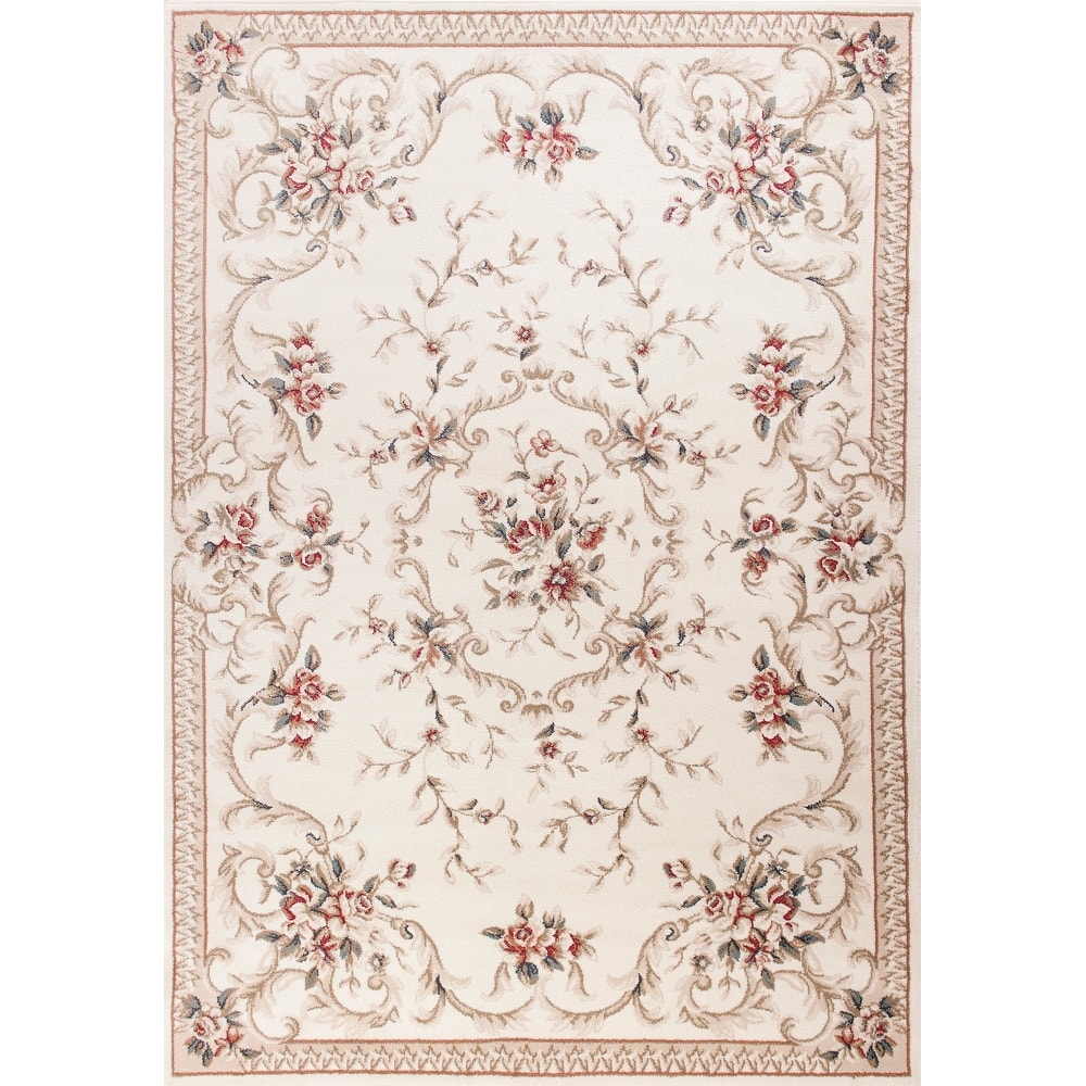 Copper Grove Gmunden Classic Floral Area Rug