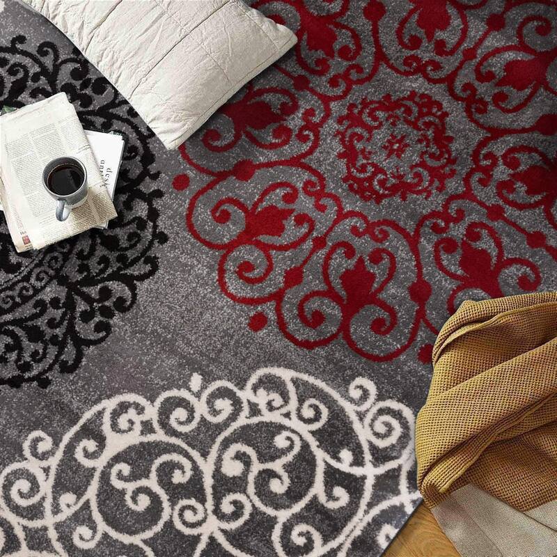 World Rug Gallery Floral Area Rug