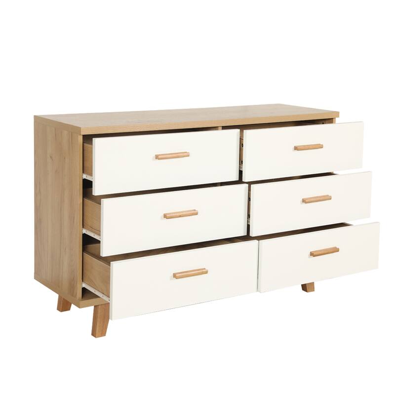 Drawer Dresser cabinet barcabinet, Solid wood handle table leg for Dining RoomLiving