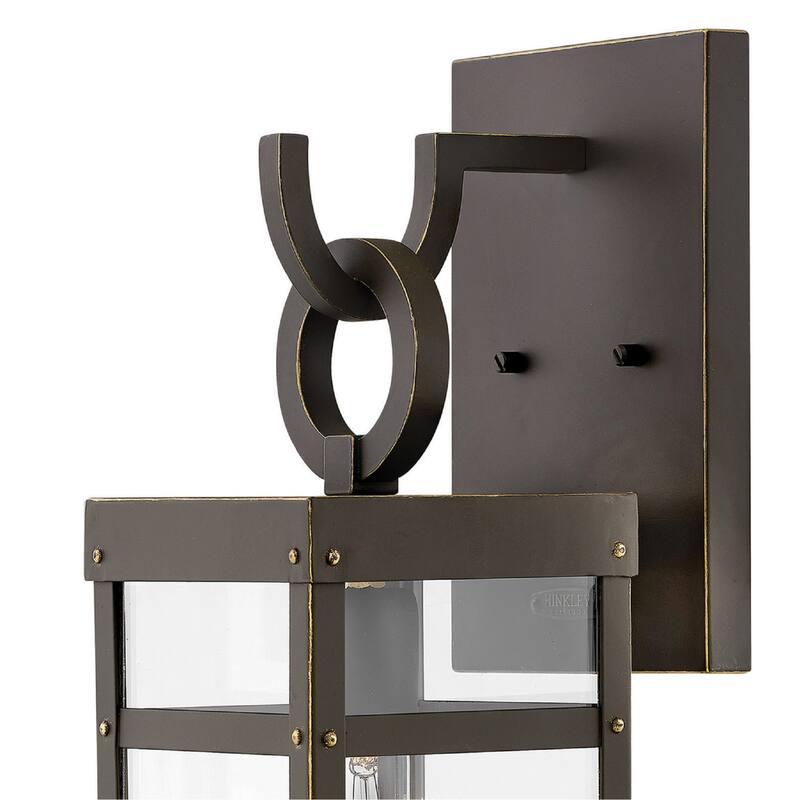 Hinkley Lighting Porter 1 Light 18.5" Tall Open Air Outdoor Wall