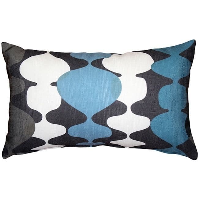 Lava Lamp Throw Pillow