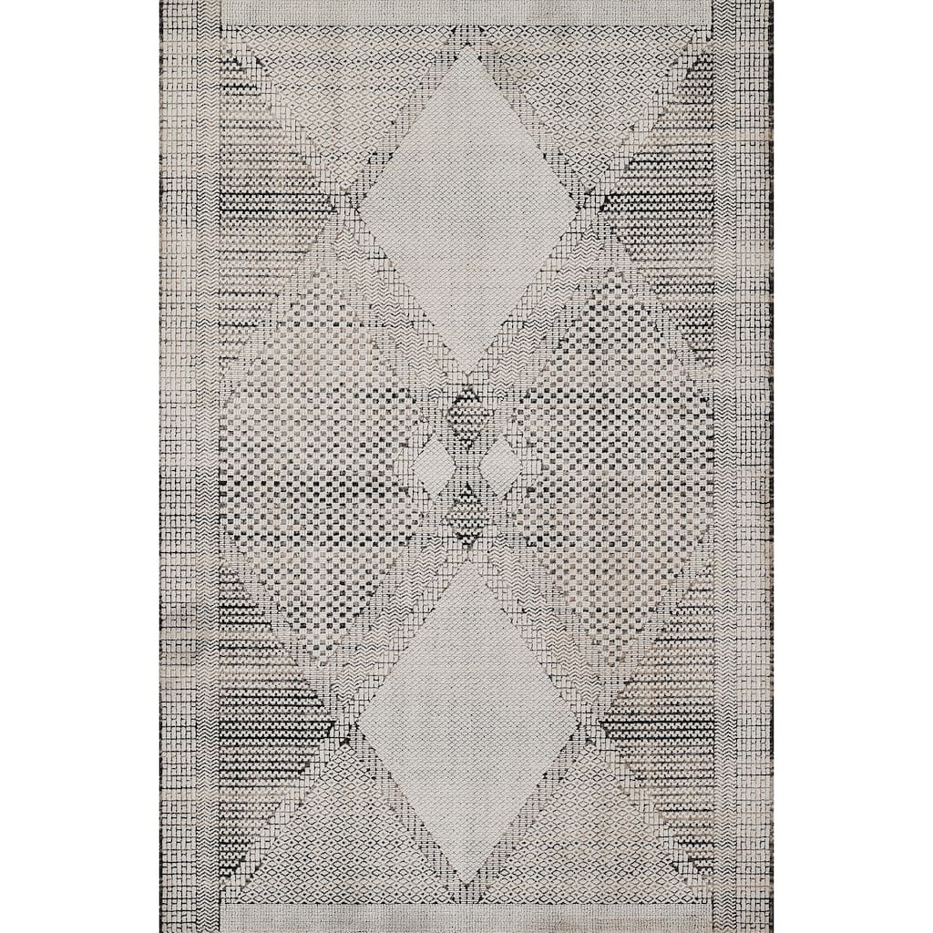 Momeni Noho Polyester Geometric Area Rug