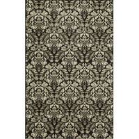 Mohawk Home Bonjour Damask Floral Area Rug - On Sale - Bed Bath ...