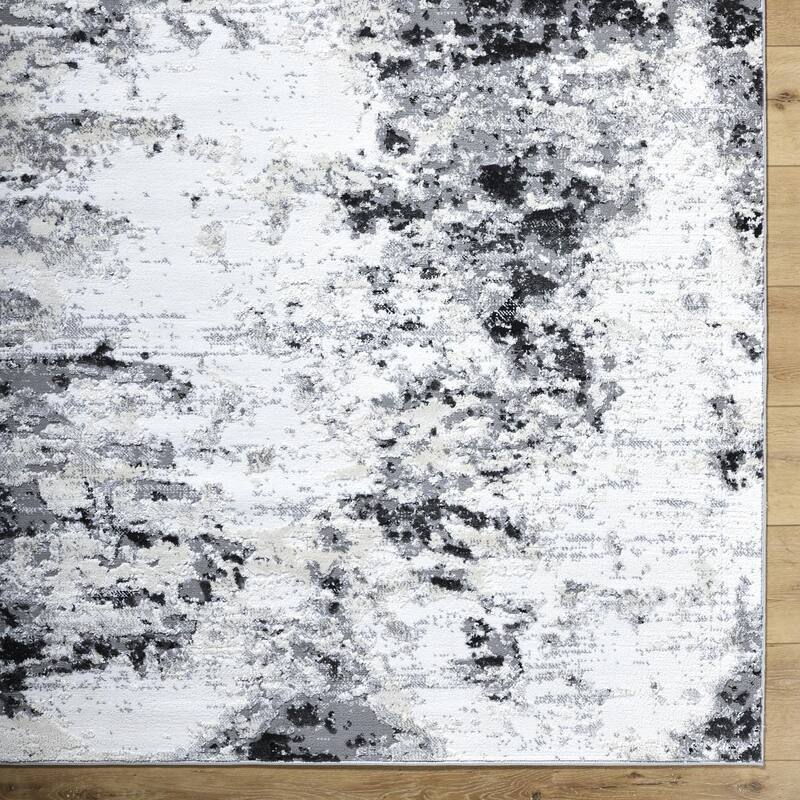 Livabliss Siyah Modern Area Rug