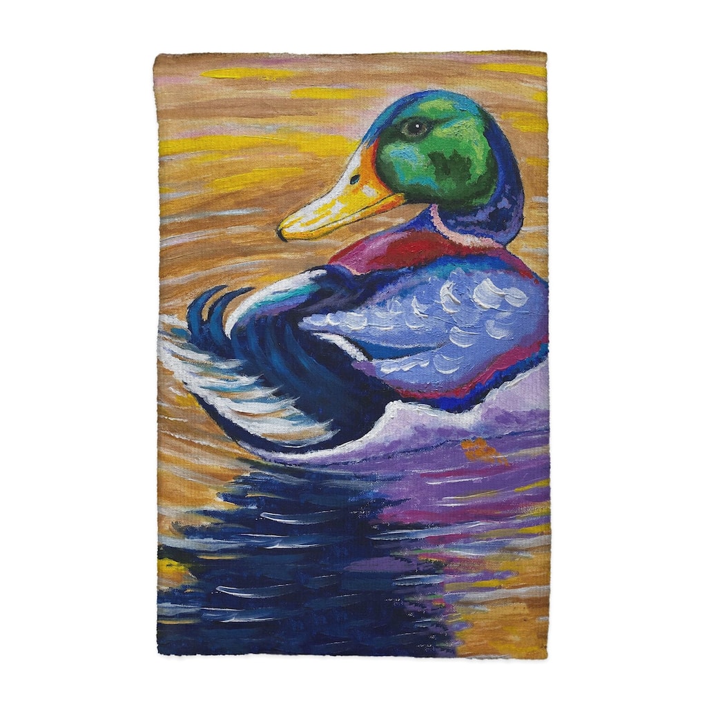 Duck Looking Kitchen Towel - 16x25