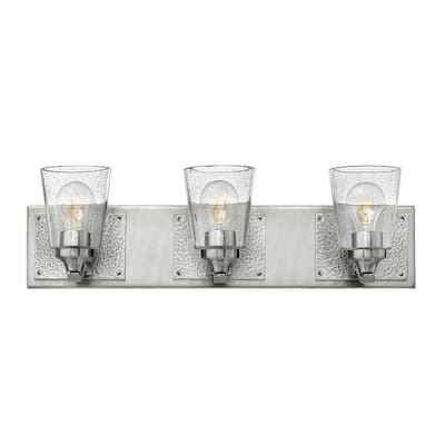 Hinkley Lighting Jackson 3 Light 24" Wide Bathroom Vanity Light with