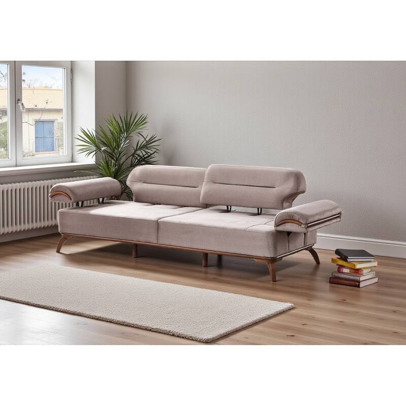 Lowell 3 Pieces Living Room Sets 2 Sofa 1 Chair