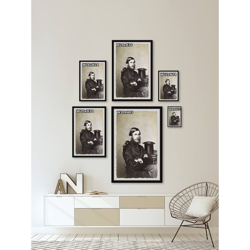 Alive and Well Framed Print