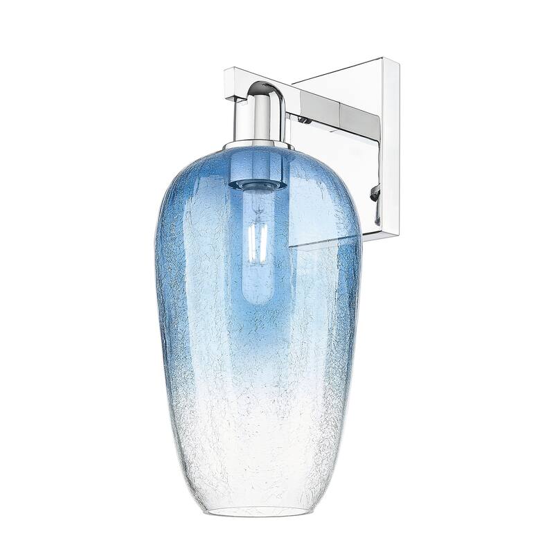 Innovations Lighting Downtown Urban - Brookhaven Flute - 1 Light 7" Wall-Mounted Sconce