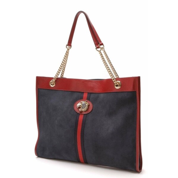 gucci bag with blue and red stripe