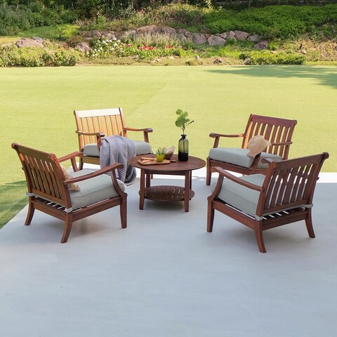 Cambridge Casual Como 5-piece Conversation Set