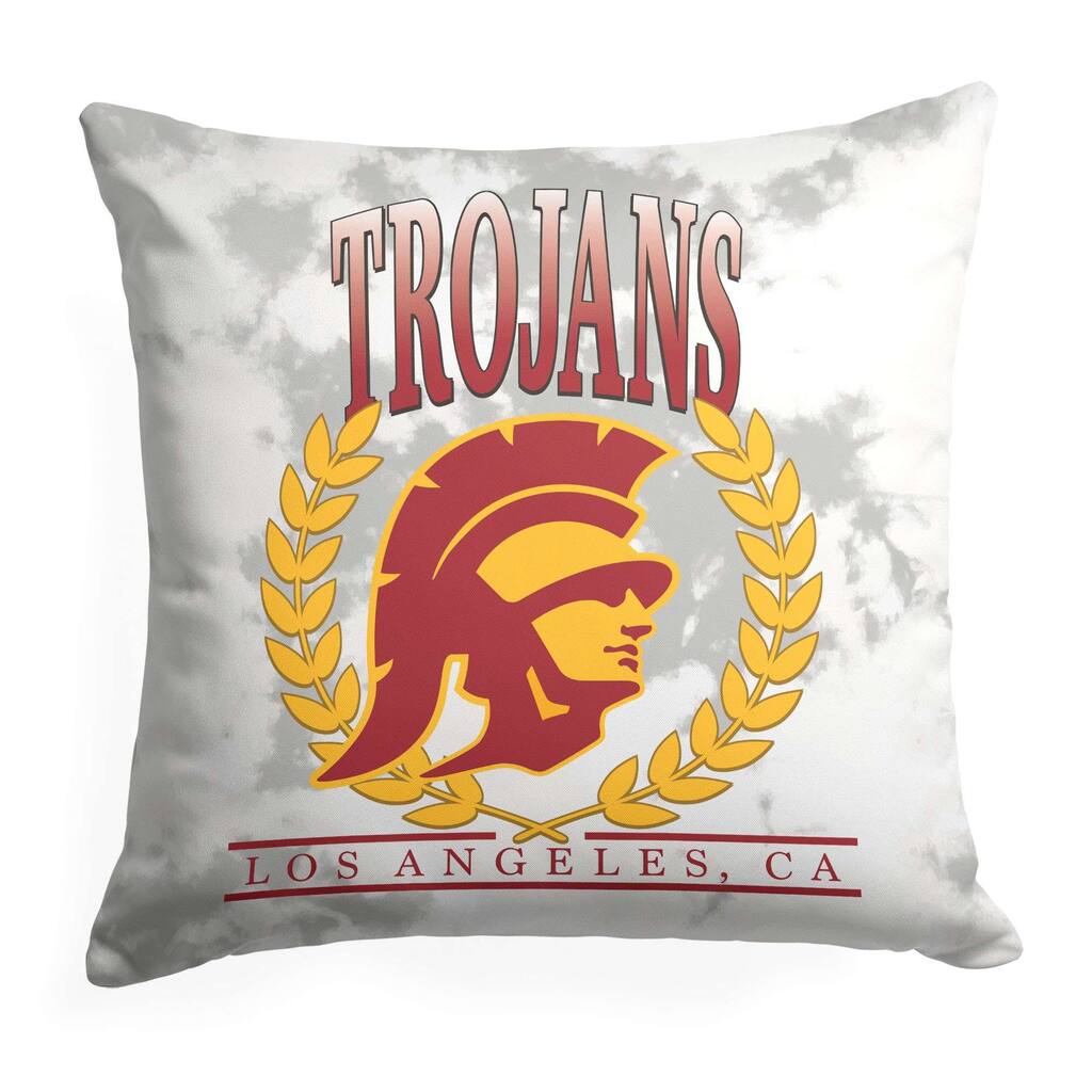 NCAA USC Trojans Hipster 18 Inch Throw Pillow