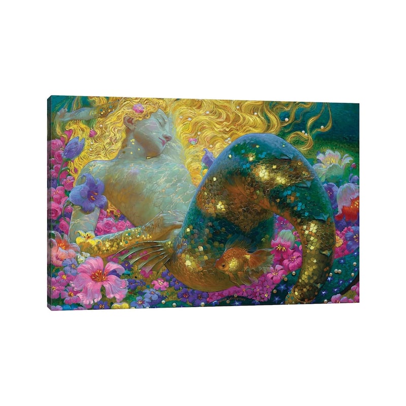 iCanvas "Golden Dreams" by Victor Nizovtsev Canvas Print