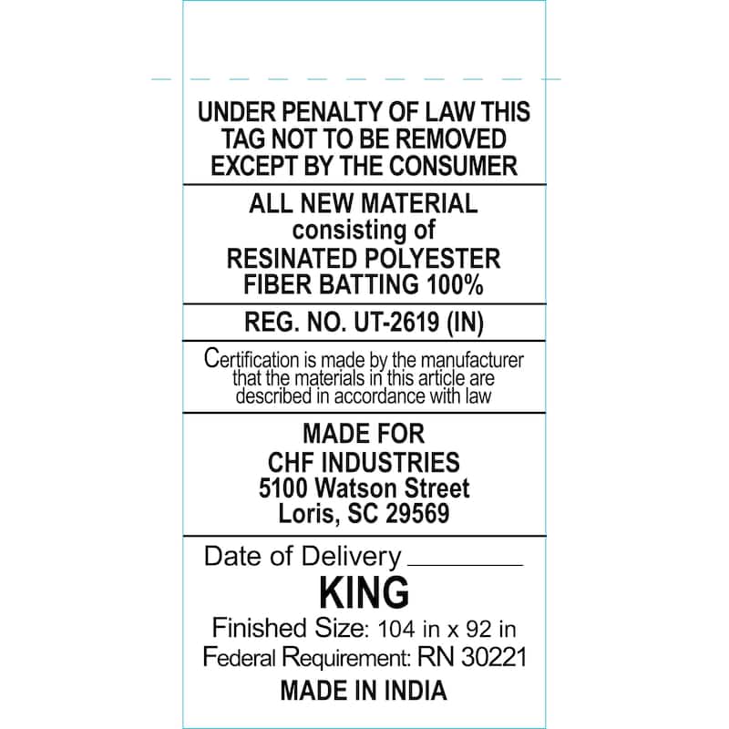 Peri Home Retro Scroll Comforter Set