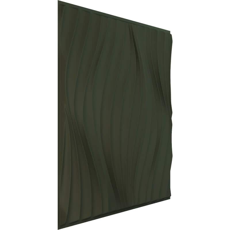 19 5/8"W x 19 5/8"H Billow EnduraWall Decorative 3D Wall Panel