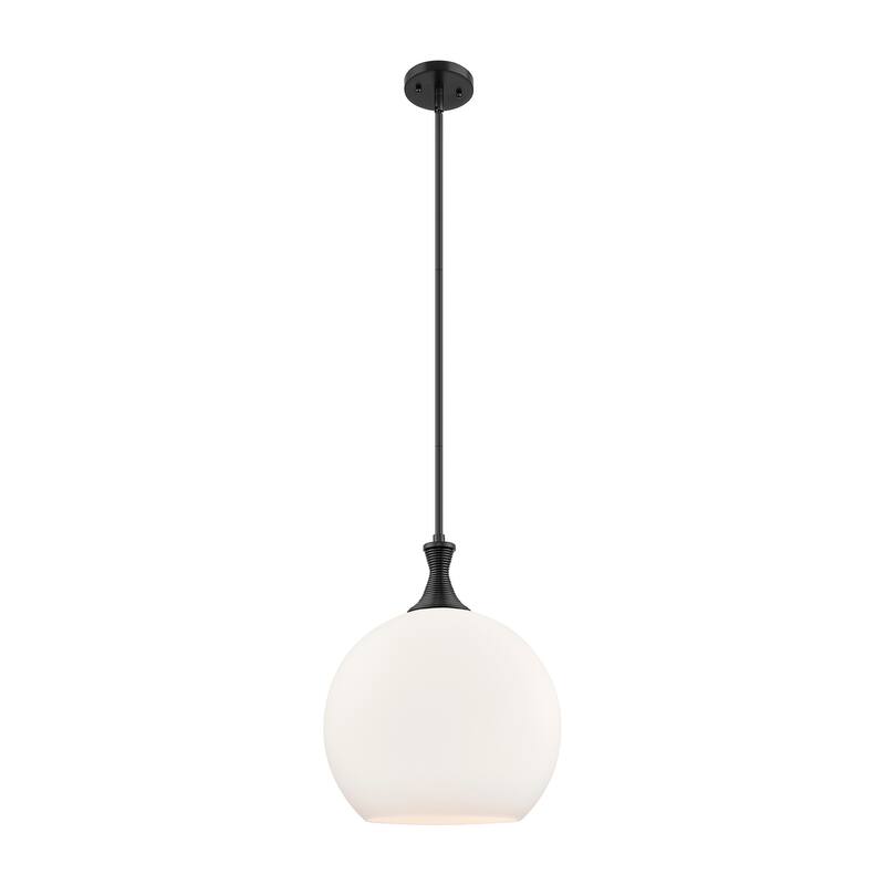 Innovations Lighting Downtown Urban - Astor - 1 Light 14" Metal Detailed Stem Hung Pendant