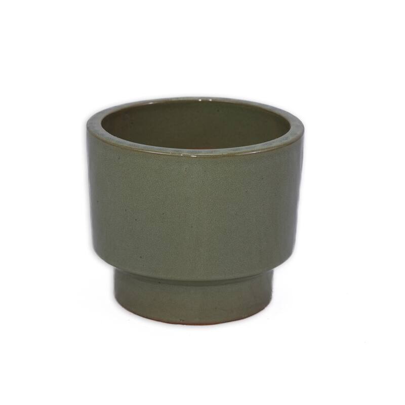 Modern Ceramic Flowerpot (Set of 3)