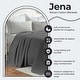 preview thumbnail 5 of 49, Superior Jena Cotton Textured Chevron Lightweight Woven Blanket