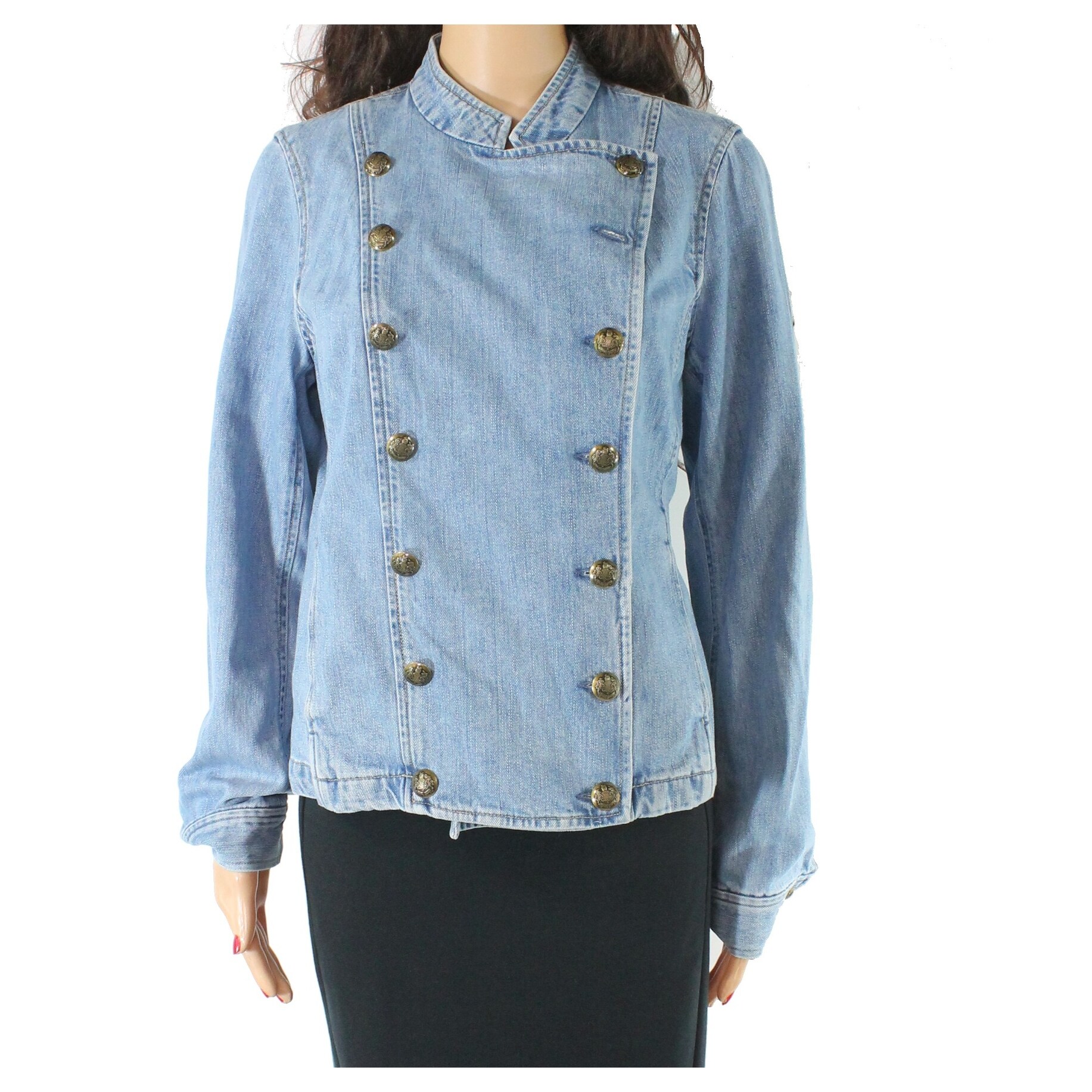 womens ralph lauren denim jacket