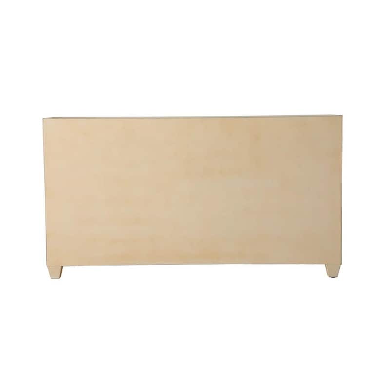 6-Drawer 64" Double Dresser